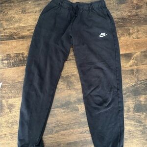 Nike women’s Black Sweatpants